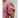 Gaspar Express Tunø SS Jacquard Bluse Rose