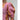 Gaspar Express Tunø SS Jacquard Bluse Rose