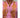 Gaspar Express Tunø SS Jacquard Bluse Rose