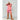 Gaspar Express Tunø SS Jacquard Bluse Rose
