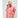 Gaspar Express Tunø SS Jacquard Bluse Rose