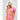 Gaspar Express Tunø SS Jacquard Bluse Rose