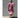 Gaspar Express Tunø Short Stripe Dress Kjole Pink