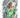 Gaspar Express Tunø print dress Kjole Green