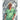 Gaspar Express Tunø print dress Kjole Green