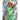 Gaspar Express Tunø print dress Kjole Green