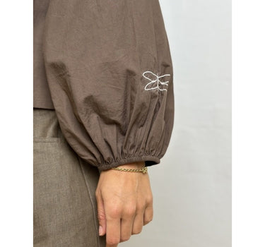 Gaspar Express Valencia Poplin Shirt Skjorte Brown