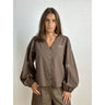 Gaspar Express Valencia Poplin Shirt Skjorte Brown