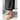 Gaspar Express Vienna Stripe Nederdel Black