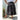Gaspar Express Vienna Stripe Nederdel Black