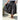 Gaspar Express Vienna Stripe Nederdel Black