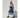 Gaspar Express Vienna denim Skirt Nederdel Blue