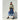 Gaspar Express Vienna denim Skirt Nederdel Blue