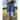 Gaspar Express Vienna denim Skirt Nederdel Blue