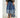 Gaspar Express Vienna denim Skirt Nederdel Blue