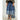 Gaspar Express Vienna denim Skirt Nederdel Blue