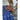 Gaspar Express Vienna stripe Skirt Nederdel Blue