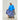 Gaspar Express Vienna stripe Skirt Nederdel Blue