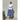 Gaspar Express Vienna stripe Skirt Nederdel Blue