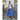 Gaspar Express Vienna stripe Skirt Nederdel Blue