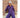Gaspar Express Vigo Broderi Anglaise Skjorte Purple