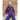 Gaspar Express Vigo Broderi Anglaise Skjorte Purple