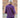 Gaspar Express Vigo Broderi Anglaise Skjorte Purple
