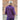 Gaspar Express Vigo Broderi Anglaise Skjorte Purple