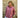 Gaspar Express Vigo Broderi Anglaise Skjorte Rose pepper