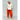 Gaspar Express Vigo Broderi Anglaise Skjorte Off white